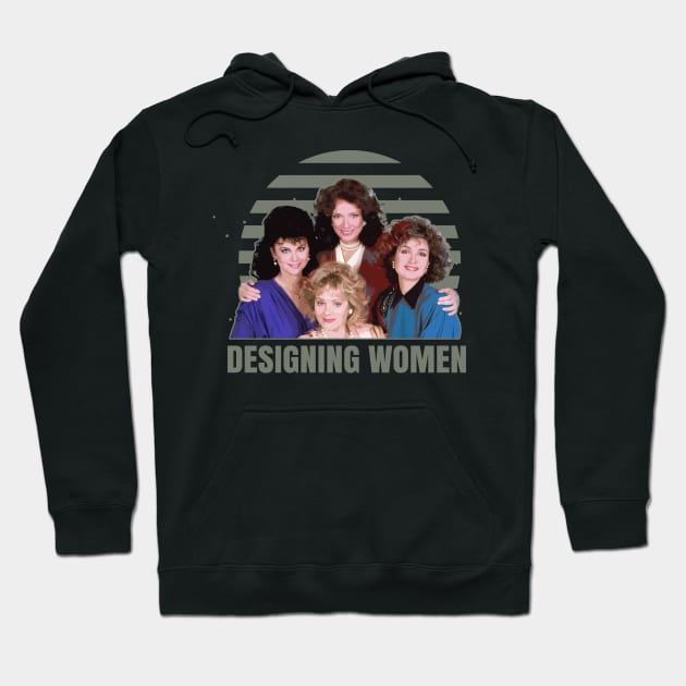 designing women squad Hoodie by Regx Food Cosmic